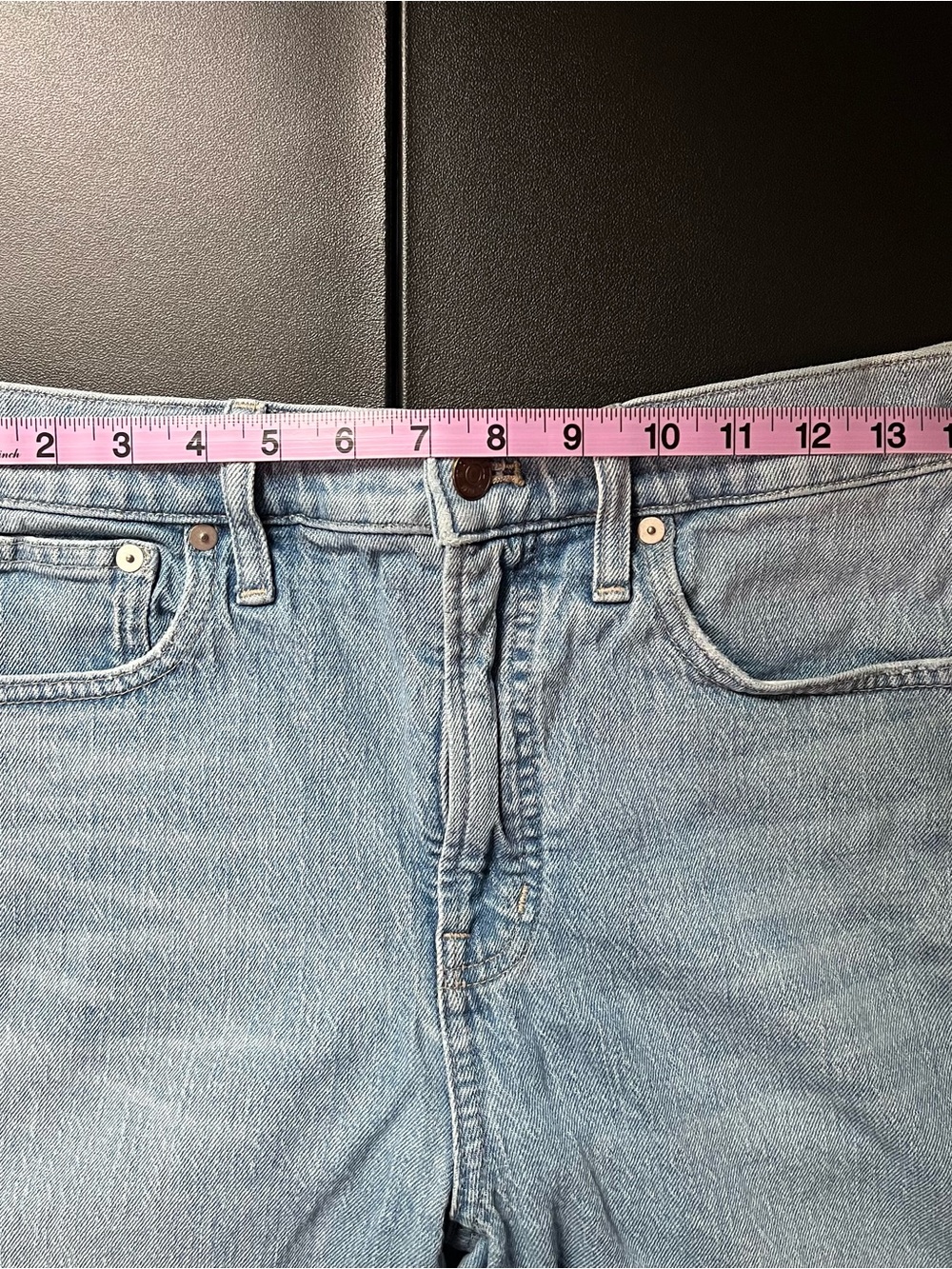 Madewell The Perfect Vintage Jeans Size 28 - Picture 6 of 8